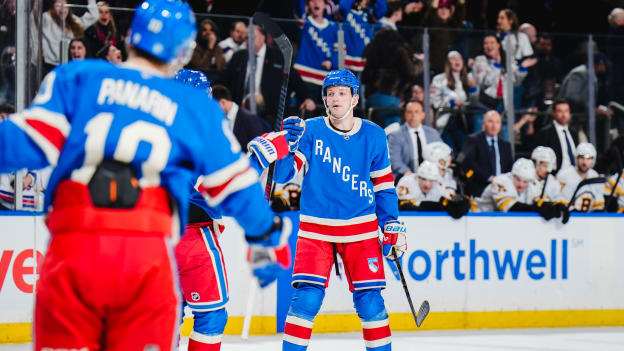 Boston Bruins v New York Rangers