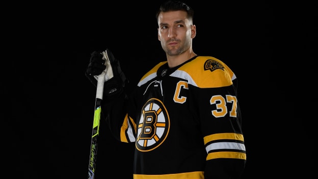 Bergeron Named 20th Bruins Captain