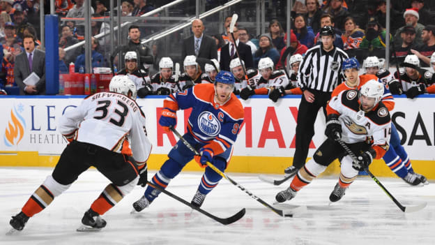GALLERY: Oilers vs. Ducks