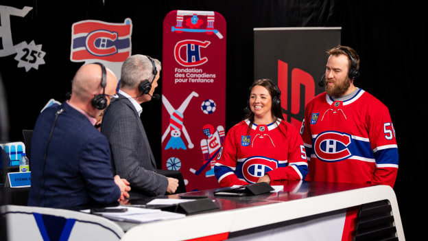 $358,110 raised by the Montreal Canadiens Children’s Foundation during RadioTéléDON