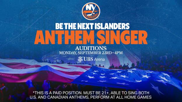 Anthem Singer Auditions