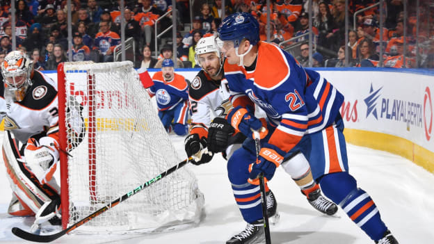 GALLERY: Oilers vs. Ducks