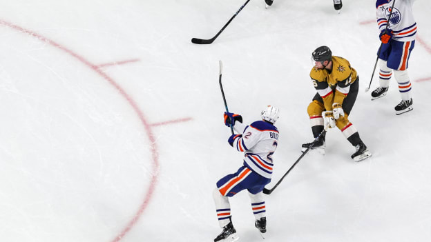 Edmonton Oilers v Vegas Golden Knights