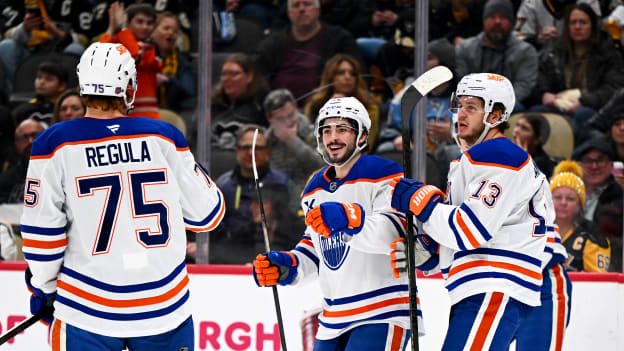 Edmonton Oilers v Pittsburgh Penguins