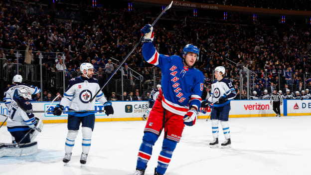 Winnipeg Jets v New York Rangers