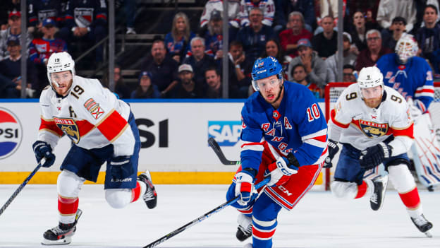 Florida Panthers v New York Rangers - Game Five