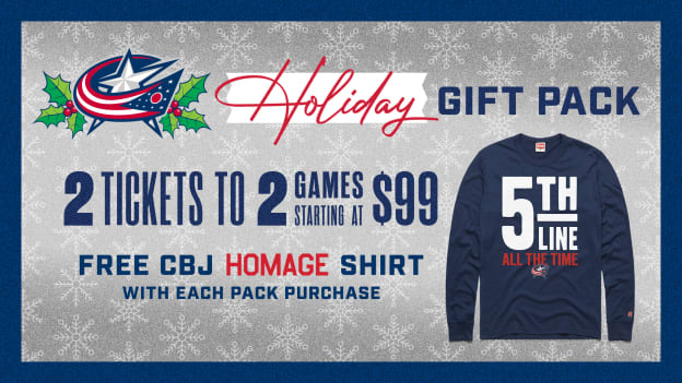 Holiday Gift Pack, pres. by HOMAGE