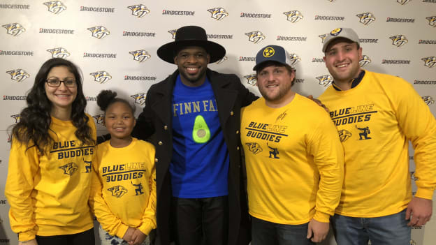 P.K. Subban Blueline Buddies Program