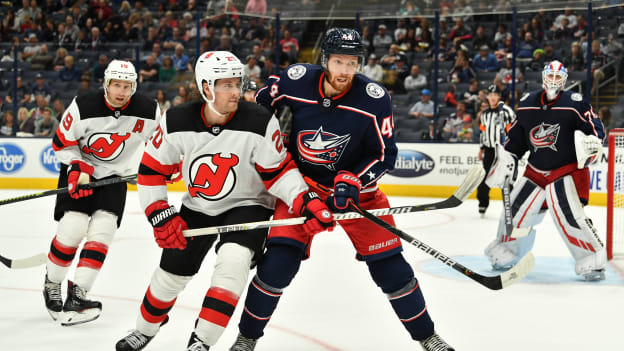 CBJ vs. NJD September 27, 2019