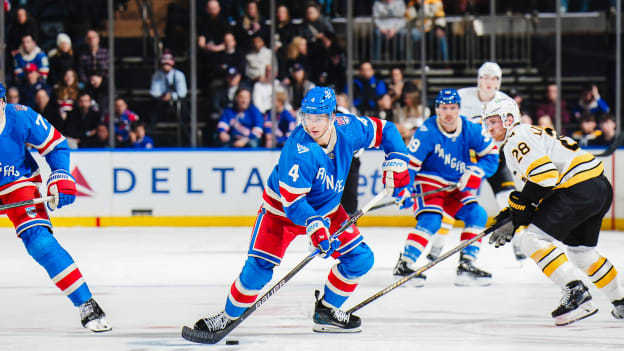 Boston Bruins v New York Rangers