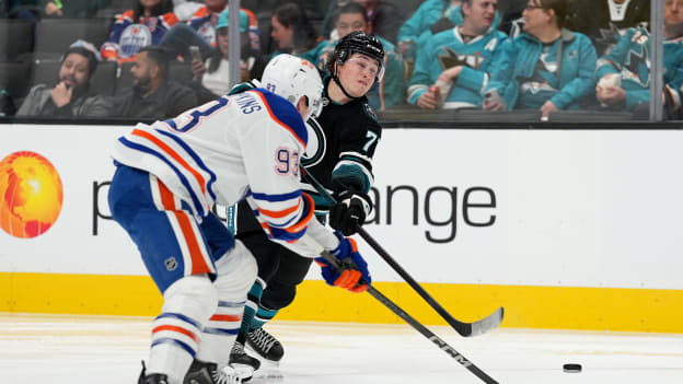 Edmonton Oilers v San Jose Sharks