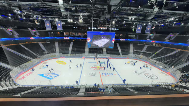 Global Series Sabres at Morning Skate 9/27/24