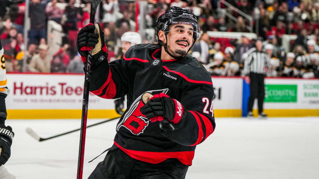 6 Hurricanes Named To Elite Prospects' Top-100 U-23 Skaters Ranking