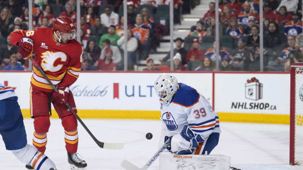 Edmonton Oilers v Calgary Flames