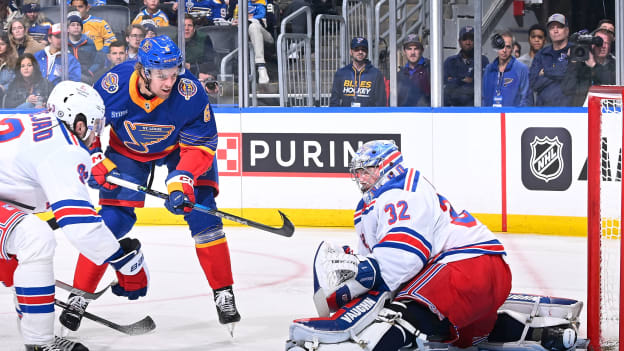 New York Rangers v St Louis Blues