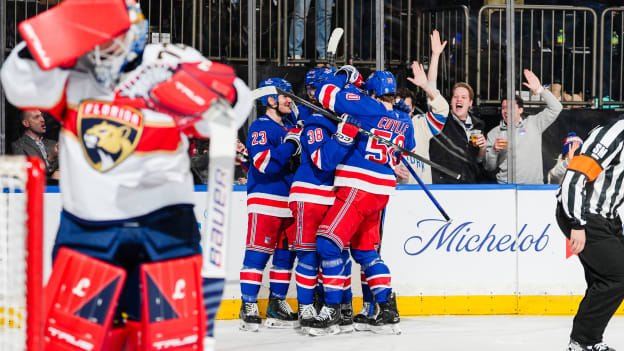 Florida Panthers v New York Rangers
