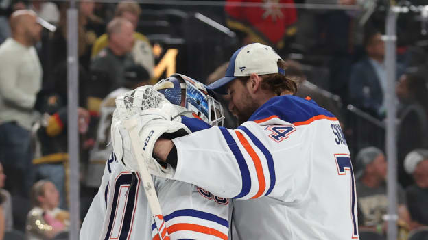 Edmonton Oilers v Vegas Golden Knights - Game Two