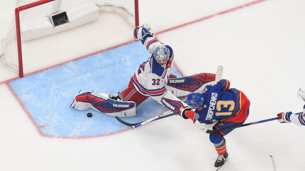 New York Rangers v St Louis Blues