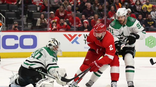 Game 38 | Dallas Stars at Detroit Red Wings
