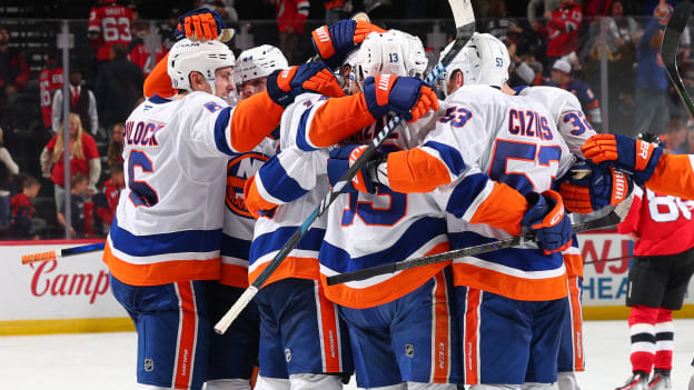 PHOTOS: Islanders 4, Devils 3 OT