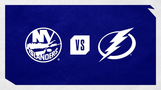 Lightning vs. Islanders