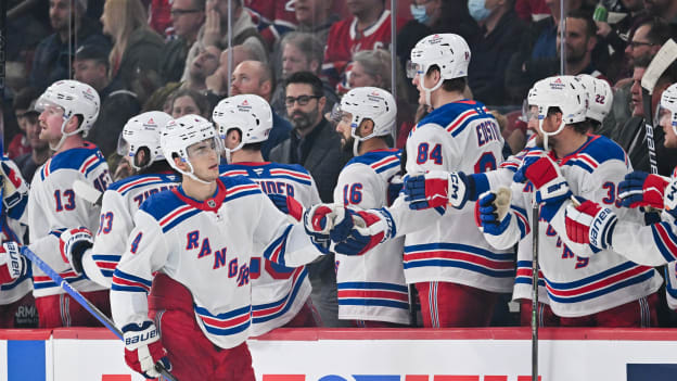 New York Rangers v Montreal Canadiens