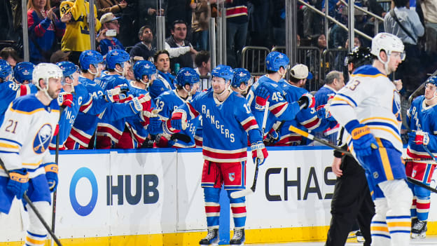Buffalo Sabres v New York Rangers