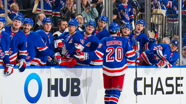 Tampa Bay Lightning v New York Rangers