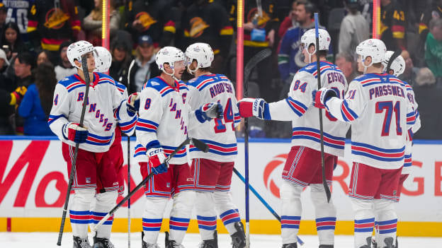 New York Rangers v Vancouver Canucks