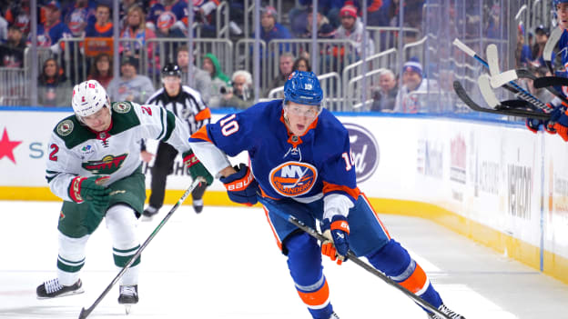 UBS Postgame Photos: Wild 4, Islanders 2