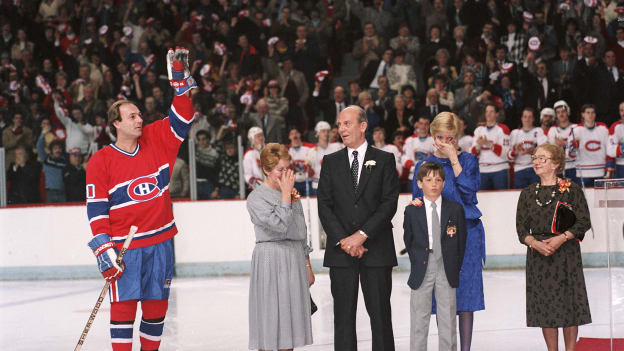 Guy Lafleur's career in images