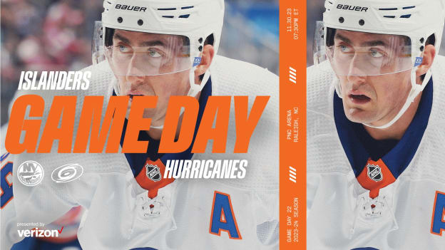 Game Preview: Islanders at Hurricanes