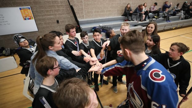 Colorado Avalanche Floor Hockey February 2020