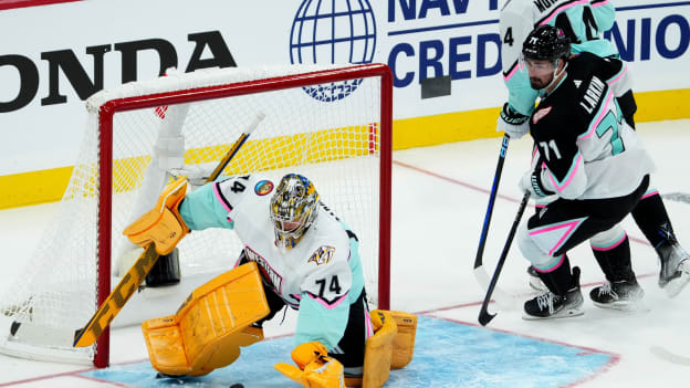 Best of Juuse Saros at the 2023 NHL All-Star Weekend