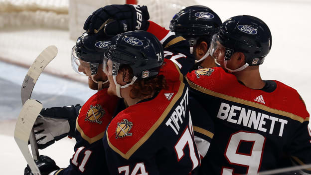 Tampa Bay Lightning at Florida Panthers - May 8, 2021