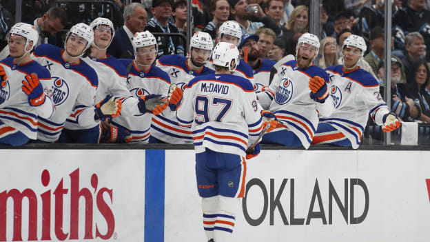 Edmonton Oilers v Utah Mammoth