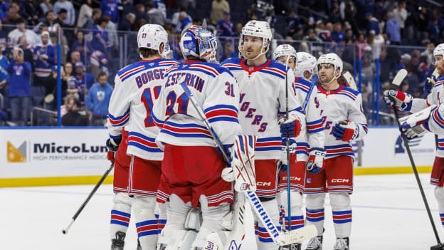 New York Rangers v Tampa Bay Lightning
