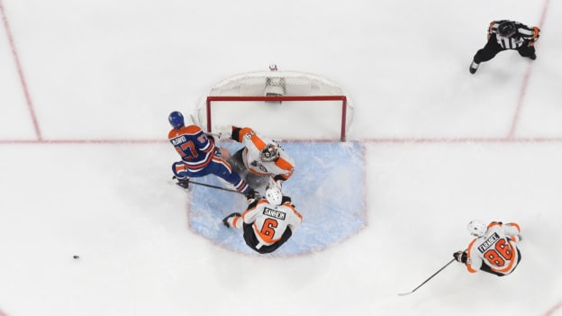 GALLERY: Oilers vs. Flyers