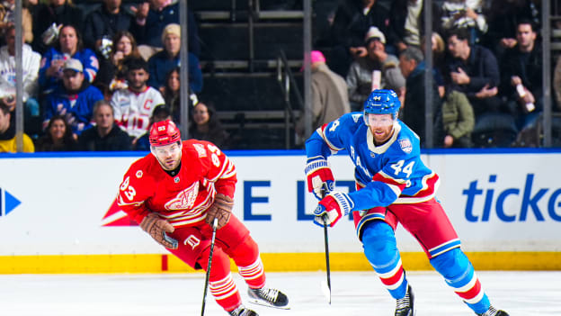 Detroit Red Wings v New York Rangers