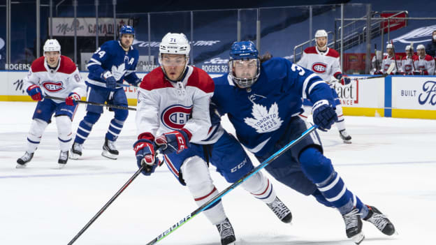 Montreal vs. Toronto (2020-21)