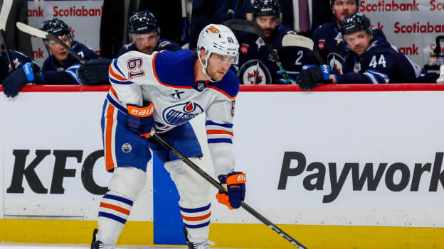 Edmonton Oilers v Winnipeg Jets