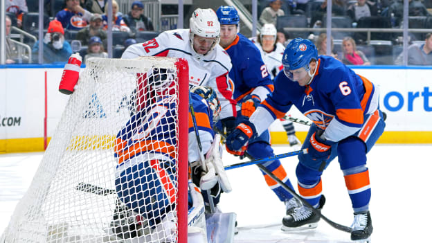 UBS Postgame Photos: Capitals 4, Islanders 1