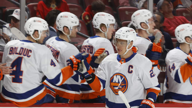 UBS Postgame Photos: Islanders 4, Panthers 3