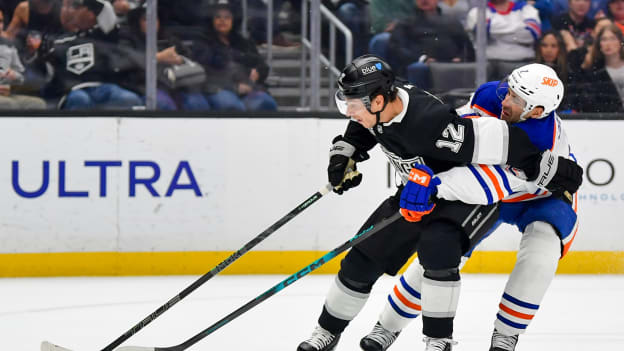 Edmonton Oilers v Los Angeles Kings
