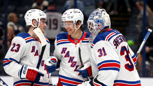 New York Rangers v Columbus Blue Jackets