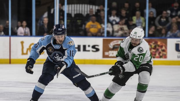 Calder Cup Playoffs Game One: Stars vs. Ads