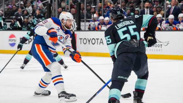 Edmonton Oilers v Seattle Kraken