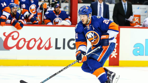 PHOTOS: Kyle Okposo's Career with the Islanders