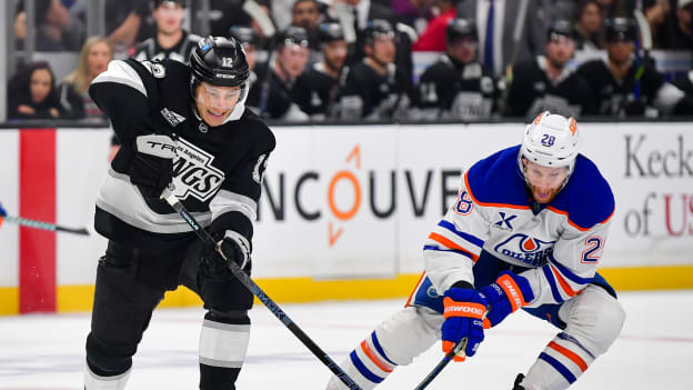 Edmonton Oilers v Los Angeles Kings