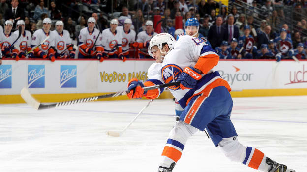 UBS Postgame Photos: Avalanche 5, Islanders 4 OT